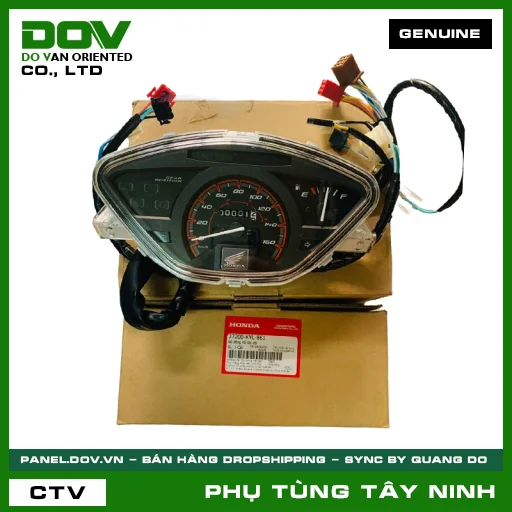 BỘ ĐỒNG HỒ CÔNG TƠ MÉT — 37200KYL861