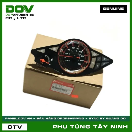 CỤM ĐỒNG HỒ CÔNG TƠ MÉT — 37210K07941