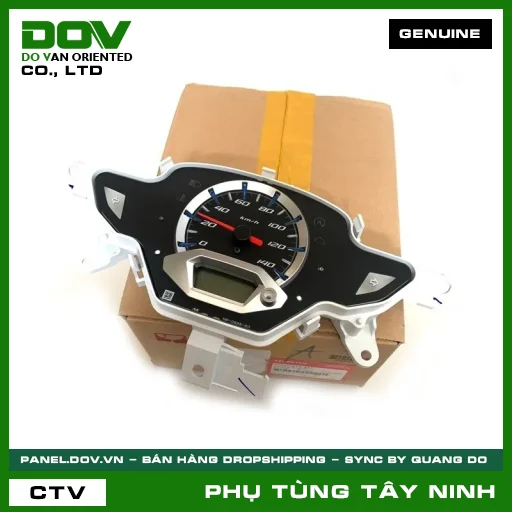 CỤM ĐỒNG HỒ CÔNG TƠ MÉT — 37210K12931