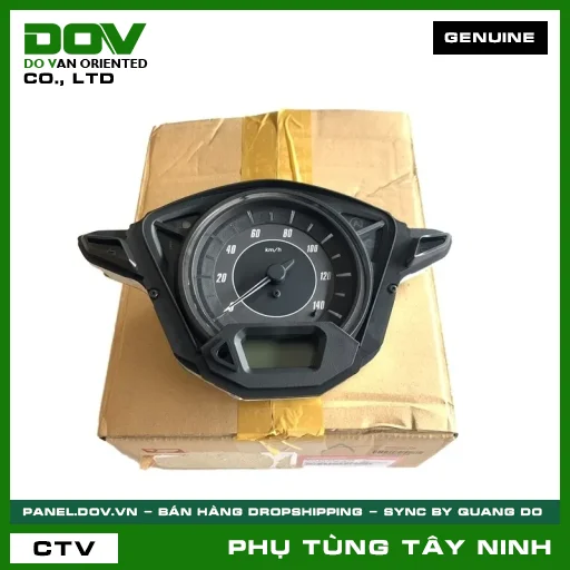 CỤM ĐỒNG HỒ CÔNG TƠ MÉT — 37210K12V02
