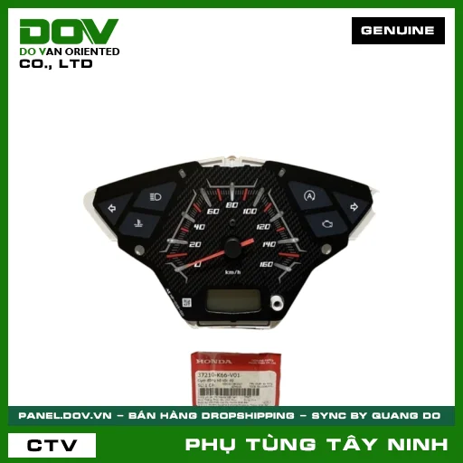 CỤM ĐỒNG HỒ CÔNG TƠ MÉT — 37210K66V01