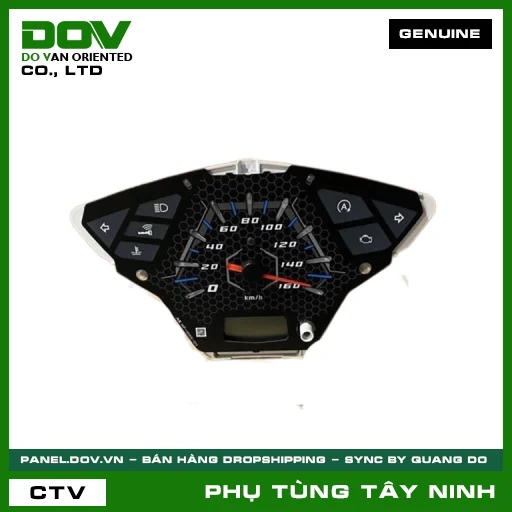 CỤM ĐỒNG HỒ CÔNG TƠ MÉT — 37210K66VG1