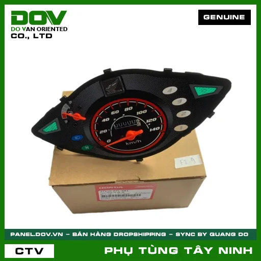 CỤM ĐỒNG HỒ CÔNG TƠ MÉT — 37210KTL681