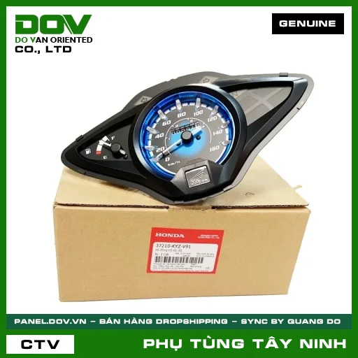 BỘ ĐỒNG HỒ CÔNG TƠ MÉT — 37210KYZV91