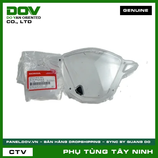 NẮP TRÊN ĐỒNG HỒ CÔNG TƠ MÉT — 37211K12V01