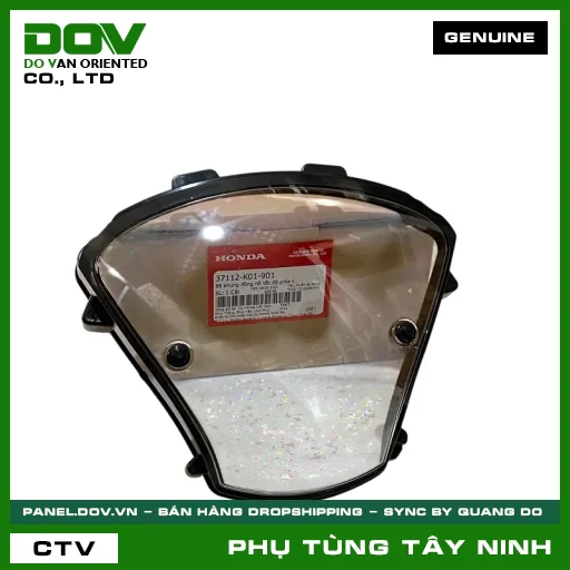 BỘ KHUNG ĐỒNG HỒ CÔNG TƠ MÉT PHÍA DƯỚI — 37213K01901