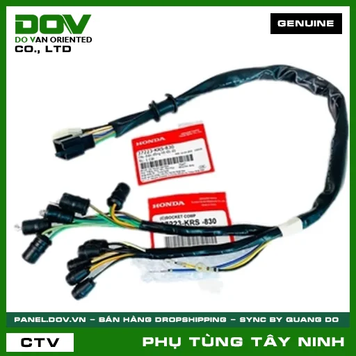 DÂY ĐIỆN ĐỒNG HỒ CÔNG TƠ MÉT — 37223KRS830