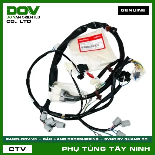 DÂY ĐIỆN ĐỒNG HỒ CÔNG TƠ MÉT — 37224K03M61
