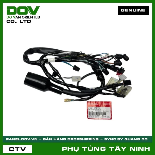 DÂY ĐIỆN ĐỒNG HỒ CÔNG TƠ MÉT — 37224K73V01