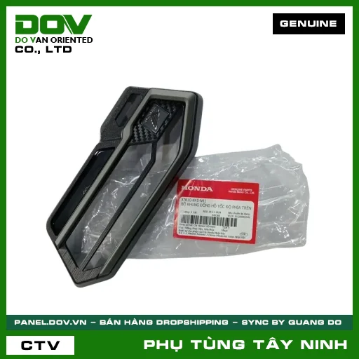 BỘ KHUNG ĐỒNG HỒ CÔNG TƠ MÉT PHÍA TRÊN — 37610K45N41