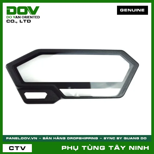 BỘ KHUNG ĐỒNG HỒ CÔNG TƠ MÉT PHÍA TRÊN — 37610K45NL1
