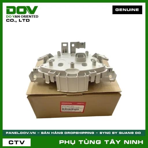 BỘ KHUNG ĐỒNG HỒ CÔNG TƠ MÉT PHÍA DƯỚI — 37620K2CV01