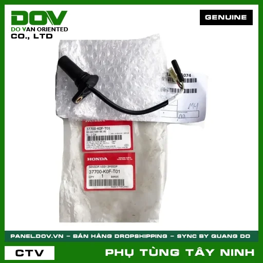 BỘ CẢM BIẾN TỐC ĐỘ — 37700K0FT01