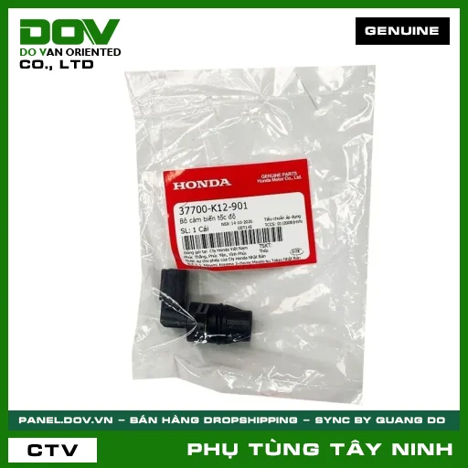 BỘ CẢM BIẾN TỐC ĐỘ — 37700K12901