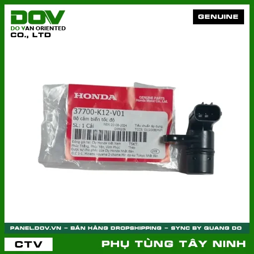 BỘ CẢM BIẾN TỐC ĐỘ — 37700K12V01