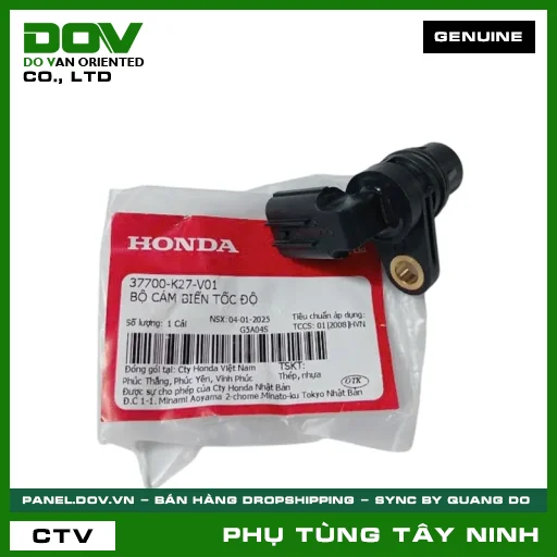 BỘ CẢM BIẾN TỐC ĐỘ — 37700K27V01