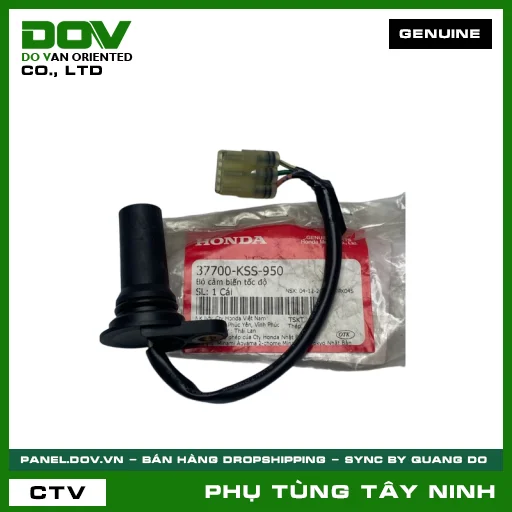 BỘ CẢM BIẾN TỐC ĐỘ — 37700KSS950