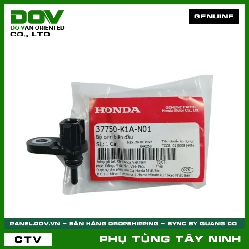 BỘ CẢM BIẾN NHỚT — 37750K1AN01
