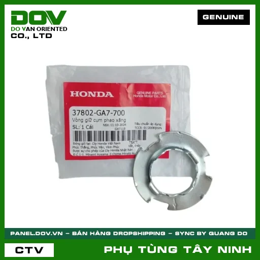VÒNG GIỮ CỤM PHAO XĂNG — 37802GA7700