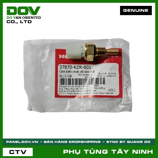 CẢM BIẾN NHIỆT ĐỘ LÀM MÁT — 37870KZR601