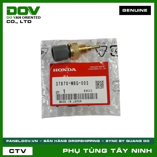 CẢM BIẾN NHIỆT ĐỘ LÀM MÁT — 37870MBG003