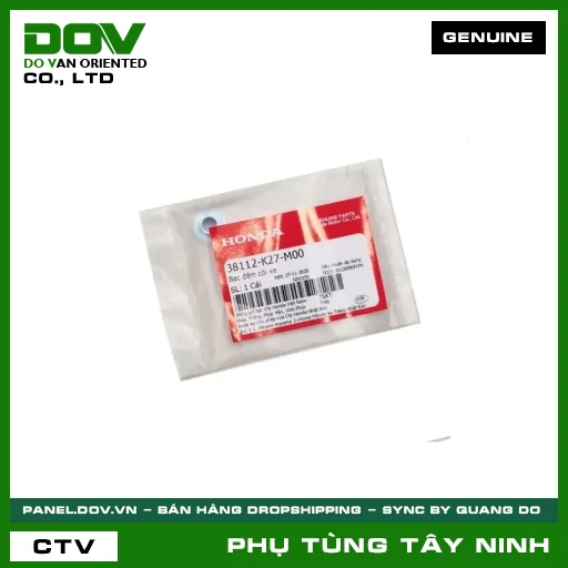 BẠC ĐỆM CÒI XE — 38112K27M00