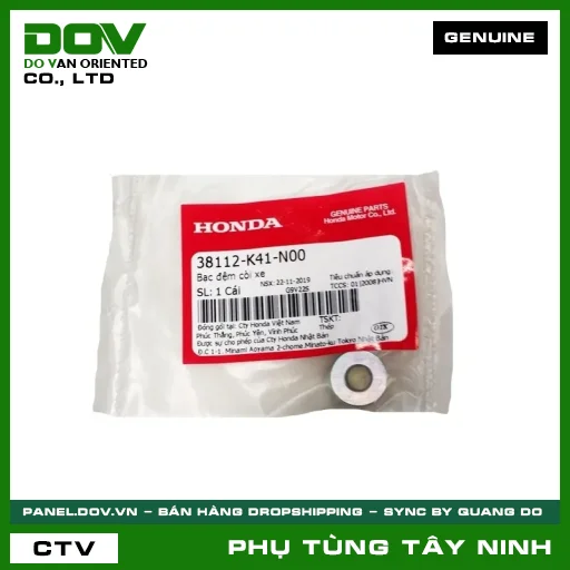 BẠC ĐỆM CÒI XE — 38112K41N00