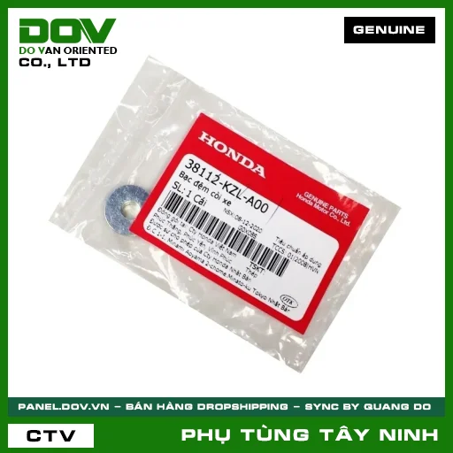 BẠC ĐỆM CÒI XE — 38112KZLA00