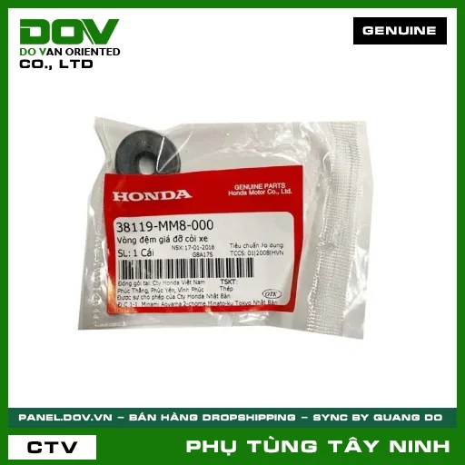 VÒNG ĐỆM GIÁ ĐỠ CÒI XE — 38119MM8000