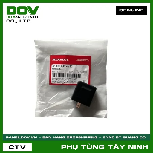 RƠLE XI NHAN — 38301GBG911