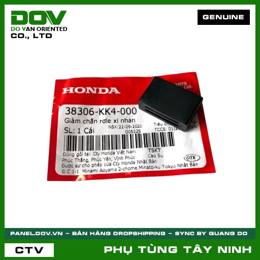 GIẢM CHẤN RƠLE XI NHAN — 38306KK4000
