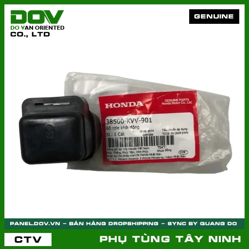 BỘ RƠLE ĐỀ — 38500KVV901