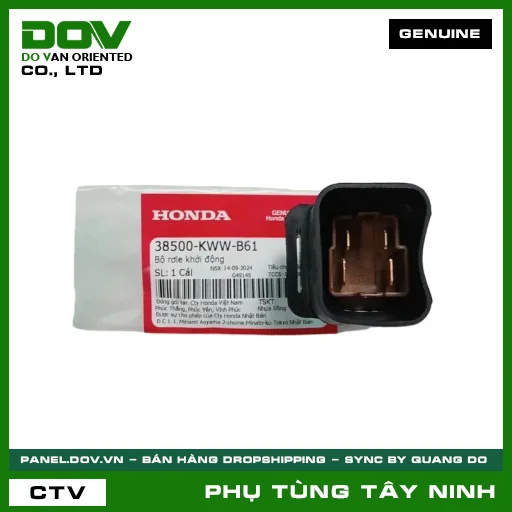 BỘ RƠLE ĐỀ — 38500KWWB61