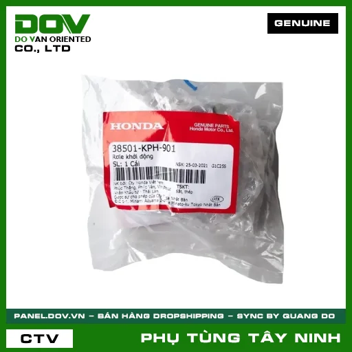 RƠLE ĐỀ — 38501KPH901