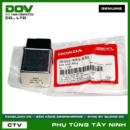 RƠLE ĐỀ — 38501KRS830