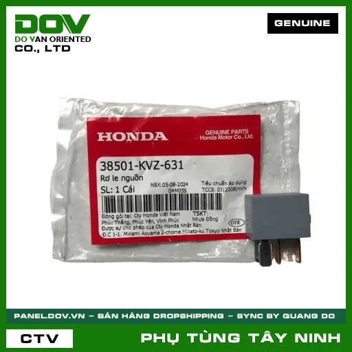 RƠ LE NGUỒN — 38501KVZ631