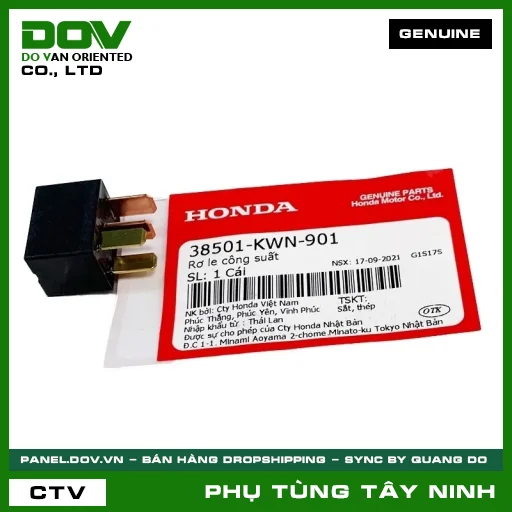 RƠ LE CÔNG SUẤT — 38501KWN901