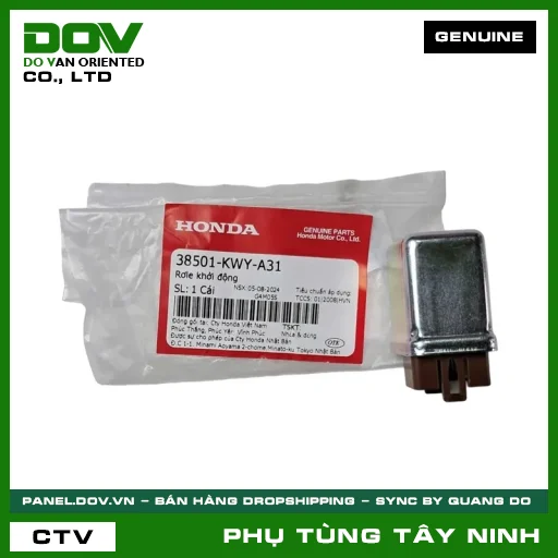 RƠLE ĐỀ — 38501KWYA31
