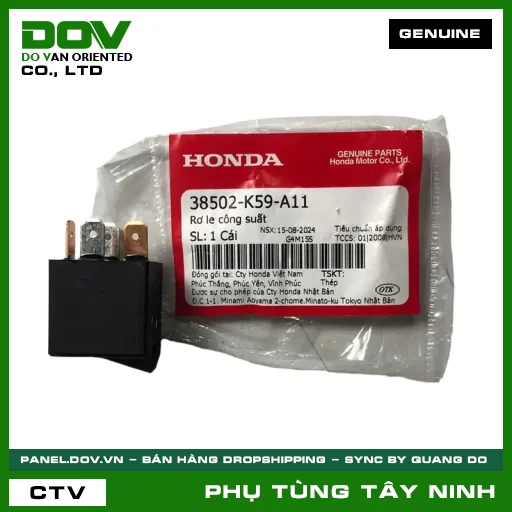 RƠ LE CÔNG SUẤT — 38502K59A11