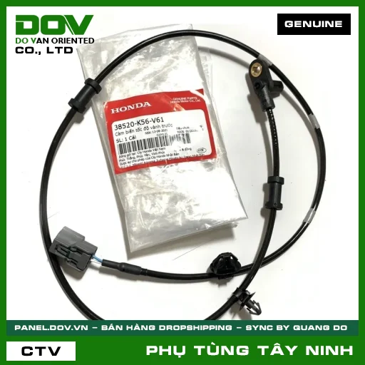 CẢM BIẾN TỐC ĐỘ VÀNH TRƯỚC — 38520K56V61