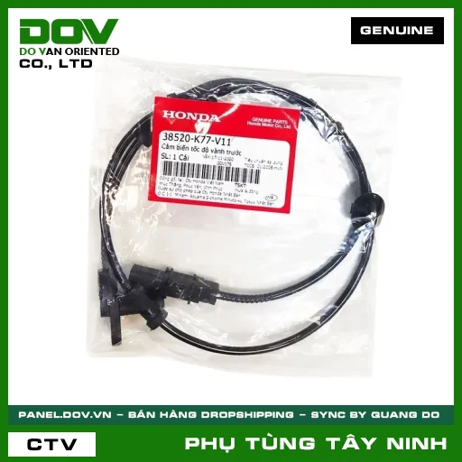 CẢM BIẾN TỐC ĐỘ VÀNH TRƯỚC — 38520K77V11