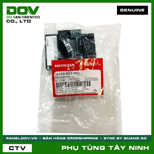 ĐIỀU KHIỂN PHUN XĂNG ĐIỆN TỬ — 38770K03M01