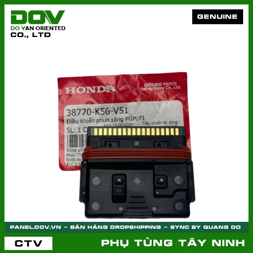 ĐIỀU KHIỂN PHUN XĂNG ĐIỆN TỬ — 38770K56V51