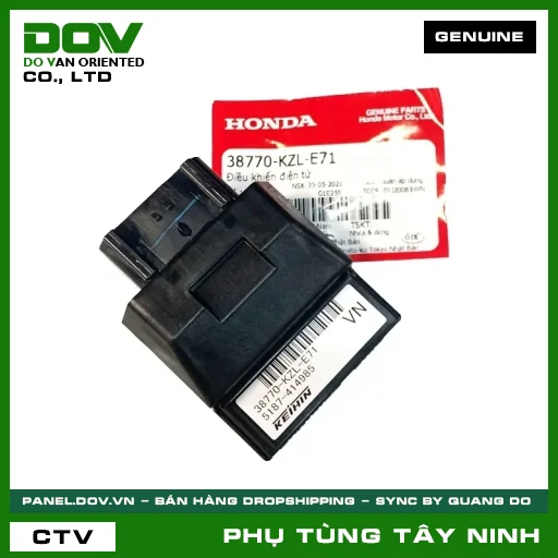 ĐIỀU KHIỂN ĐIỆN TỬ — 38770KZLE71