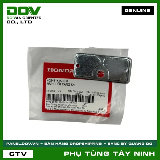 NẮP CUỐI GẮP SAU — 40546K15900