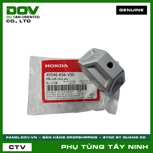 NẮP CUỐI GẮP SAU — 40546K56V50