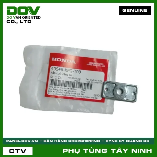NẮP CUỐI GẮP SAU — 40546KPGT00