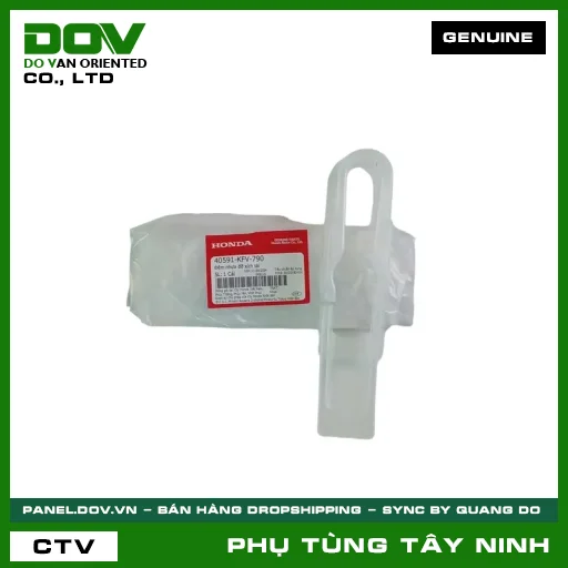 ĐỆM NHỰA ĐỠ SÊN TẢI — 40591KFV790