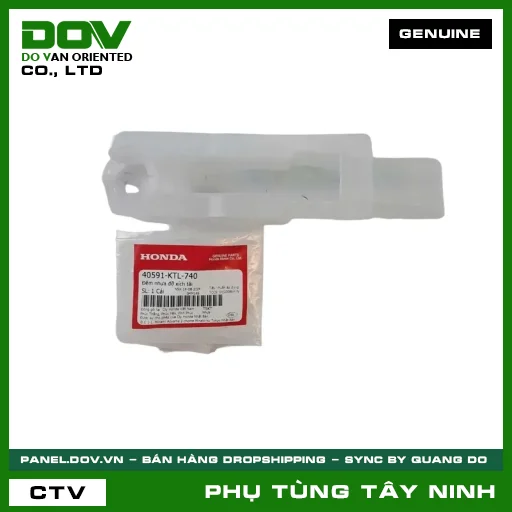 ĐỆM NHỰA ĐỠ SÊN TẢI — 40591KTL740