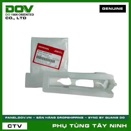 ĐỆM NHỰA ĐỠ SÊN TẢI — 40591KWW600